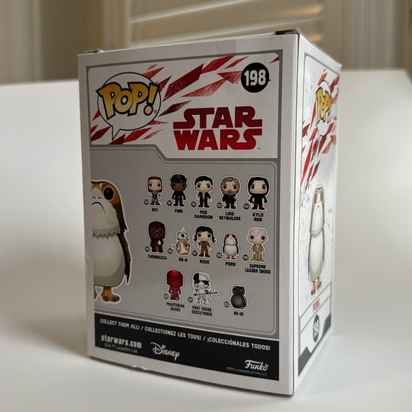 Porg Star Wars Funko Pop - Picture 4 of 4